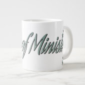 DR Jumbo-Tasse (Vorderseite Rechts)