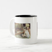 Dr. Kilmers Swamp Root Zweifarbige Tasse (Vorderseite Links)