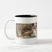 Dr. Kilmers Swamp Root Zweifarbige Tasse (Links)