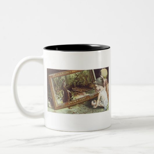 Dr. Kilmers Swamp Root Zweifarbige Tasse (Links)