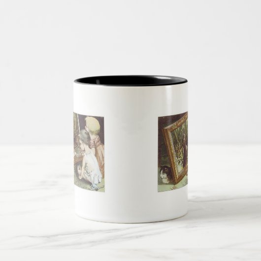 Dr. Kilmers Swamp Root Zweifarbige Tasse (Mittel)