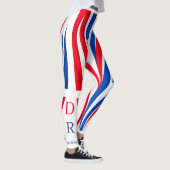 DR klassisch farbenfroh Leggings (Rechts)
