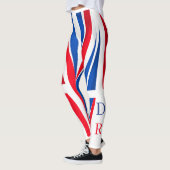 DR klassisch farbenfroh Leggings (Links)