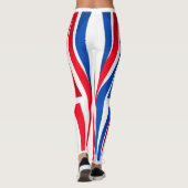 DR klassisch farbenfroh Leggings (Rückseite)