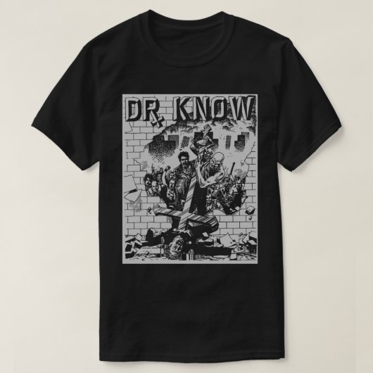 Dr. Know - Nardcore Premium T-Shirt (Design vorne)