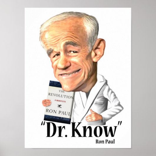Dr. Know Poster (Vorne)