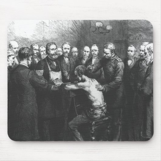 Dr. Kochs Treatment für Verbrauch Mousepad (Vorne)