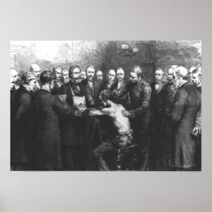 Dr. Kochs Treatment für Verbrauch Poster