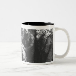 Dr. Kochs Treatment für Verbrauch Zweifarbige Tasse