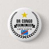 DR Kongo Button (Vorderseite)