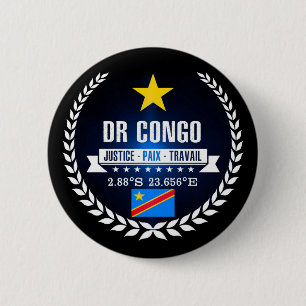 DR Kongo Button