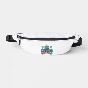 DR Kongo Fußball 2026 Fußball Fett Land Typographi Bauchtasche