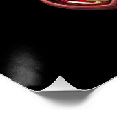 DR Kongo-GBall Poster (Ecke)