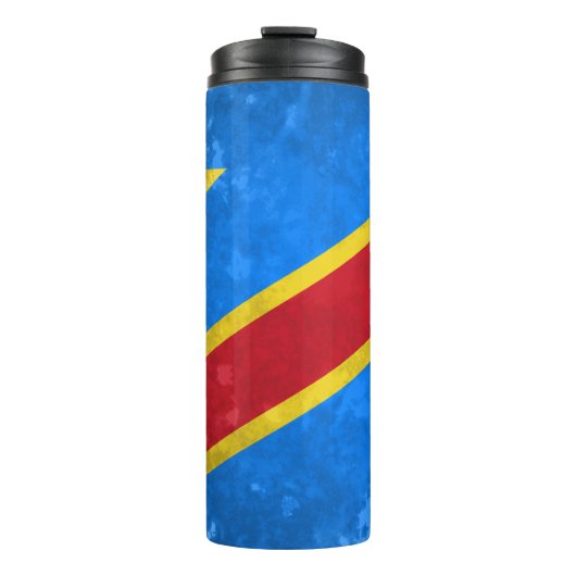 DR Kongo Thermosbecher (Vorderseite)