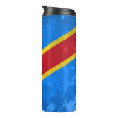 DR Kongo Thermosbecher (Nach rechts gedreht)
