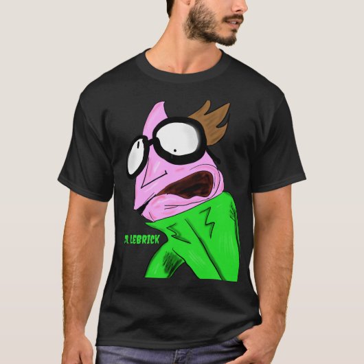 Dr. LeBrick art 2018 T-Shirt (Vorderseite)
