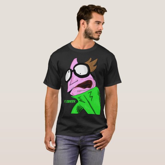 Dr. LeBrick art 2018 T-Shirt (Vorne ganz)