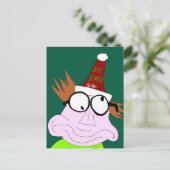 Dr. LeBrick Bah Humbug Weihnachten (Stehend Vorderseite)