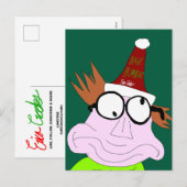 Dr. LeBrick Bah Humbug Weihnachten (Vorne/Hinten)