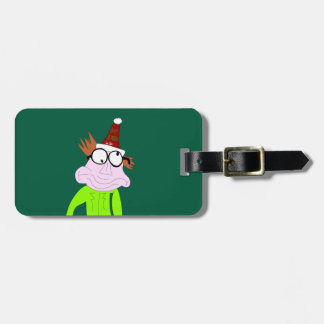 Dr. LeBrick Bah Humbug Weihnachten Gepäckanhänger