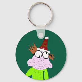 Dr. LeBrick Bah Humbug Weihnachten Schlüsselanhänger