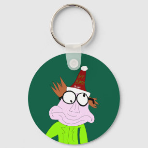 Dr. LeBrick Bah Humbug Weihnachten Schlüsselanhänger
