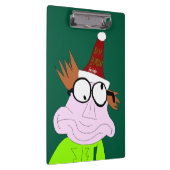 Dr. LeBrick Bah Humbug xmas Klemmbrett (Rechts)