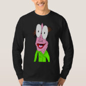 Dr. LeBrick BIG EYES T-Shirt (Vorderseite)