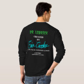 Dr. LeBrick GROßE AUGEN T-Shirt (Schwarz voll)