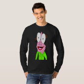 Dr. LeBrick GROßE AUGEN T-Shirt (Vorne ganz)