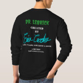 Dr. LeBrick GROßE AUGEN T-Shirt (Rückseite)