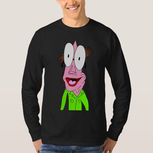 Dr. LeBrick GROßE AUGEN T-Shirt (Vorderseite)