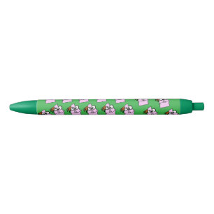 Dr. LeBrick head pen ( Erica Crooks ) Kugelschreiber