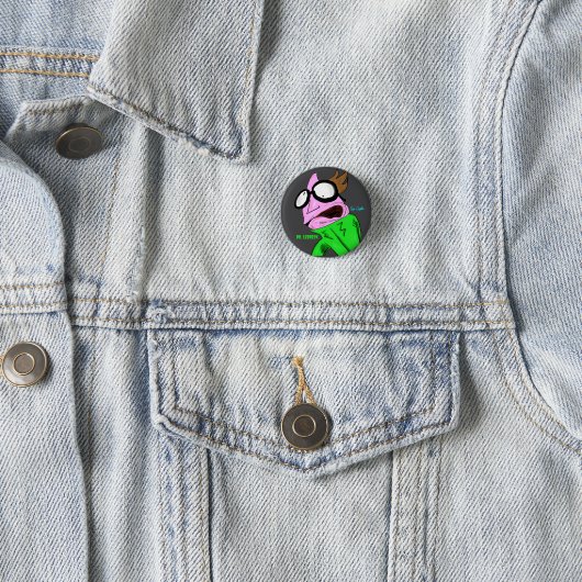 Dr. LeBrick Kunst 2018 Button (Beispiel)