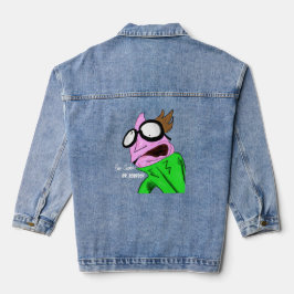 Dr. LeBrick Kunst 2018 Jeansjacke