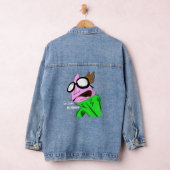 Dr. LeBrick Kunst 2018 Jeansjacke (Hangar)