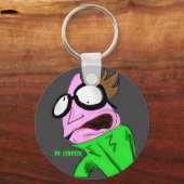 Dr. LeBrick Kunst 2018 Schlüsselanhänger (Vorderseite)