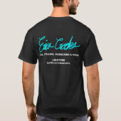Dr. LeBrick Kunst 2018 T-Shirt (Rückseite)
