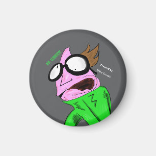 Dr. LeBrick Star-Puppe Magnet