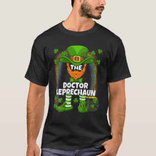 Dr. Leprechaun Familie Matching St Patricks Day T-Shirt