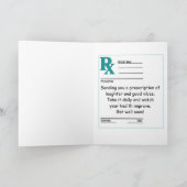 Dr. Liebe Get Well Card Karte (Innenseite)