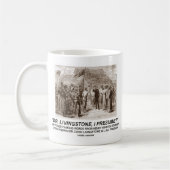 "Dr. Livingstone, ich vermute" Kaffeetasse (Links)