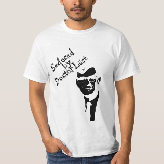 Dr. Lüst und die Leiter vom ESA-T - Shirt (Vorderseite)