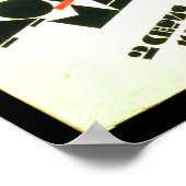 Dr. Mabuso, 1922 Poster (Ecke)