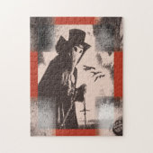 Dr. Macabre Puzzle Gothic Art Print (Vertikal)