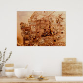 Dr. Mac's - Poster (Küche)