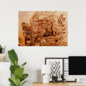 Dr. Mac's - Poster (Heimbüro)