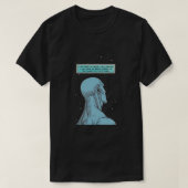 Dr. Manhattan Essential T-Shirt (Design vorne)