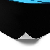 Dr. Manhattan Poster (Ecke)