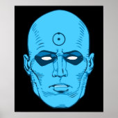 Dr. Manhattan Poster (Vorne)